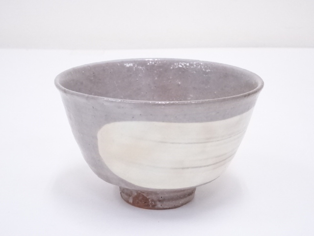JAPANESE TEA CEREMONY / TEA BOWL CHAWAN / KYO WARE 